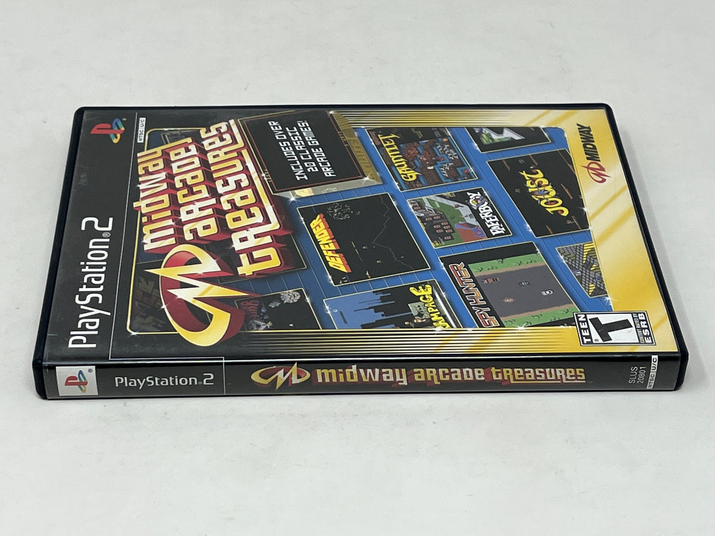 Sony PlayStation 2 - Midway Arcade Treasures - Complete