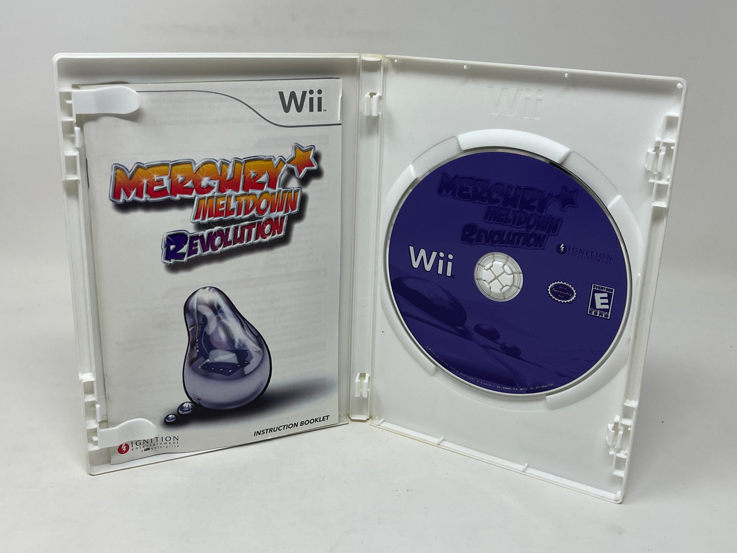 Nintendo Wii - Mercury Meltdown Revolution - Complete