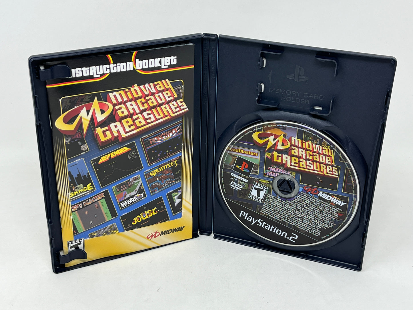 Sony PlayStation 2 - Midway Arcade Treasures - Complete