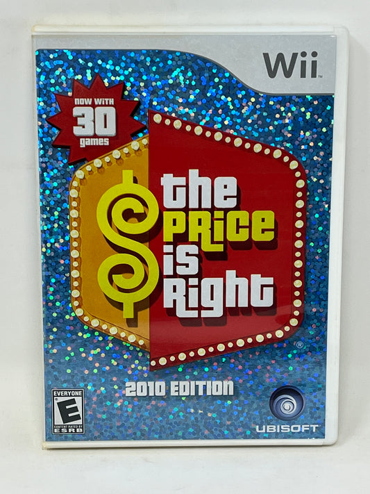 Nintendo Wii - The Price is Right The 2010 Edition- Complete