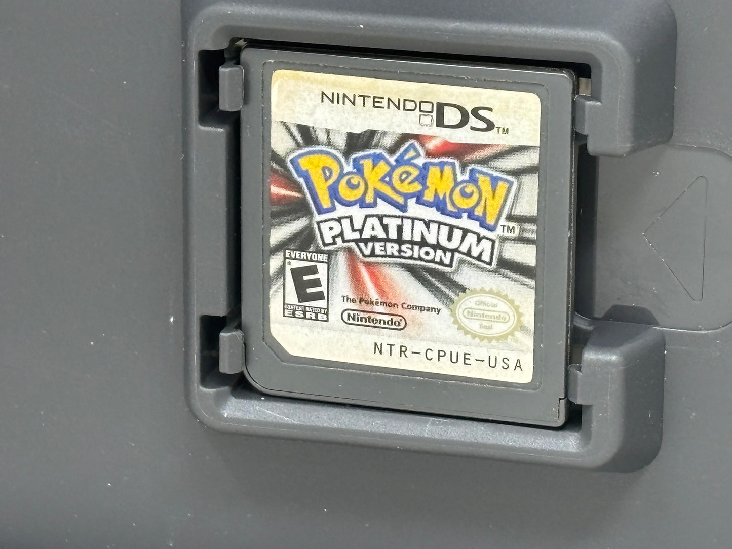 Nintendo DS - Pokemon Platinum Version - Complete