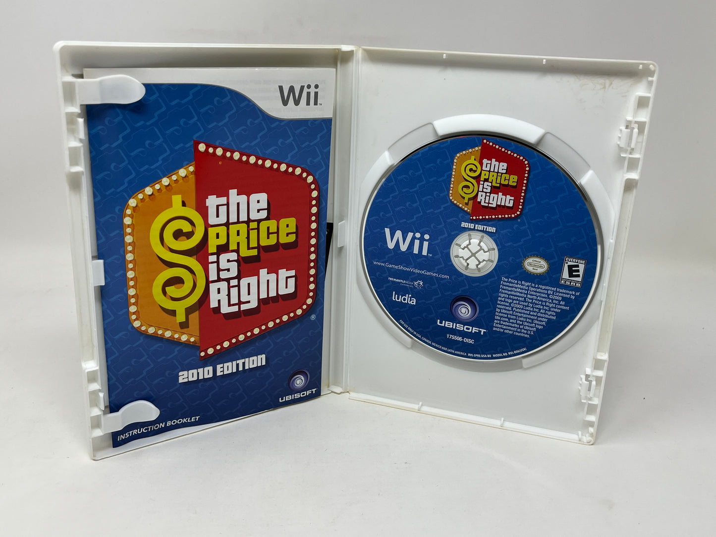 Nintendo Wii - The Price is Right The 2010 Edition- Complete