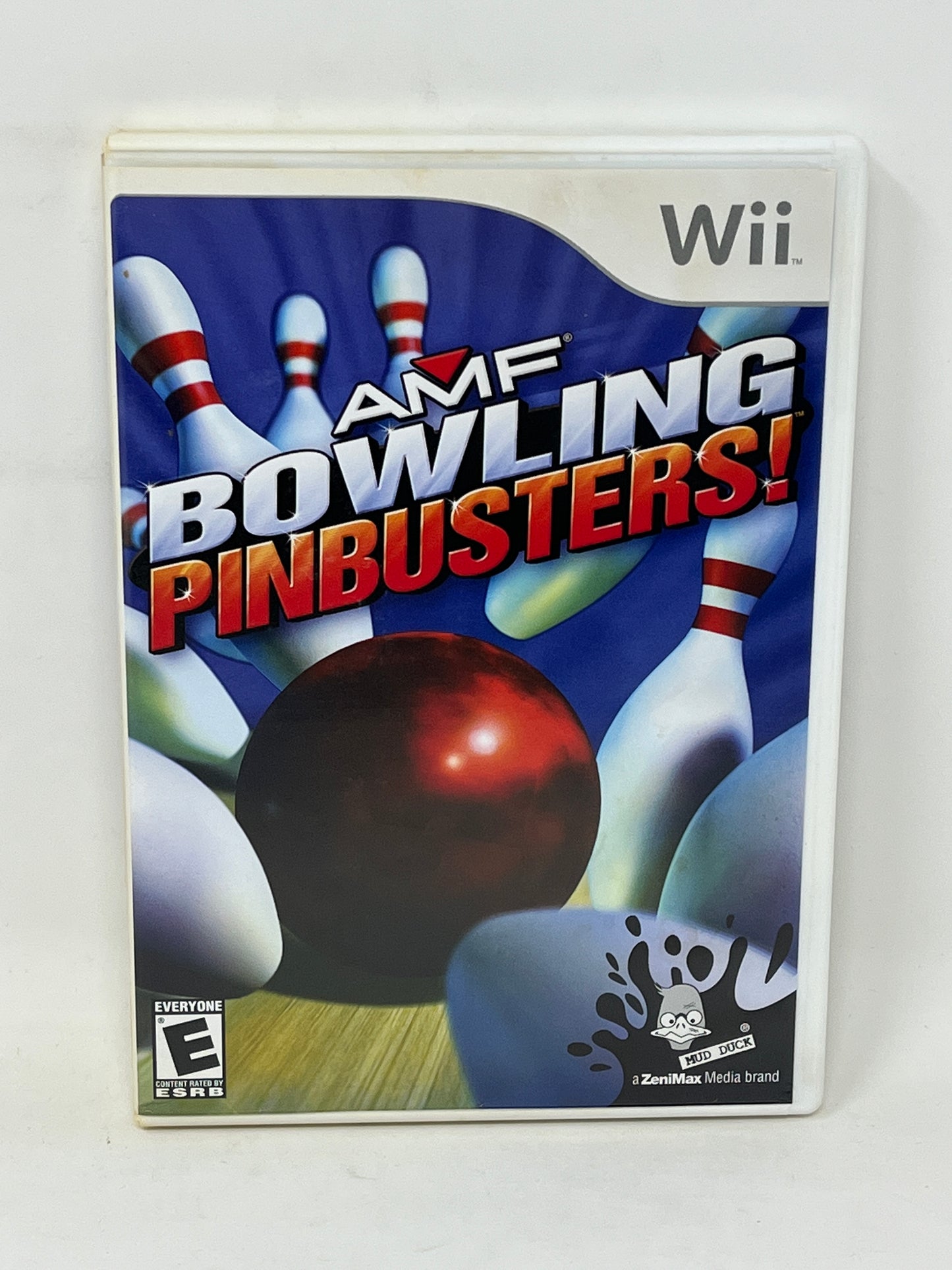 Nintendo Wii - AMF Bowling Pinbusters - Complete