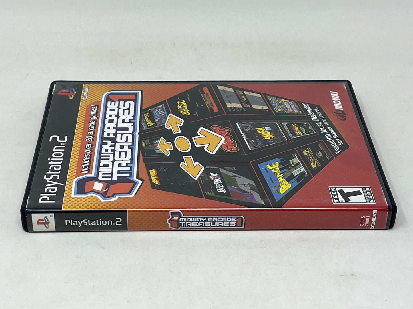 Sony PlayStation 2 - Midway Arcade Treasures 1 - Complete