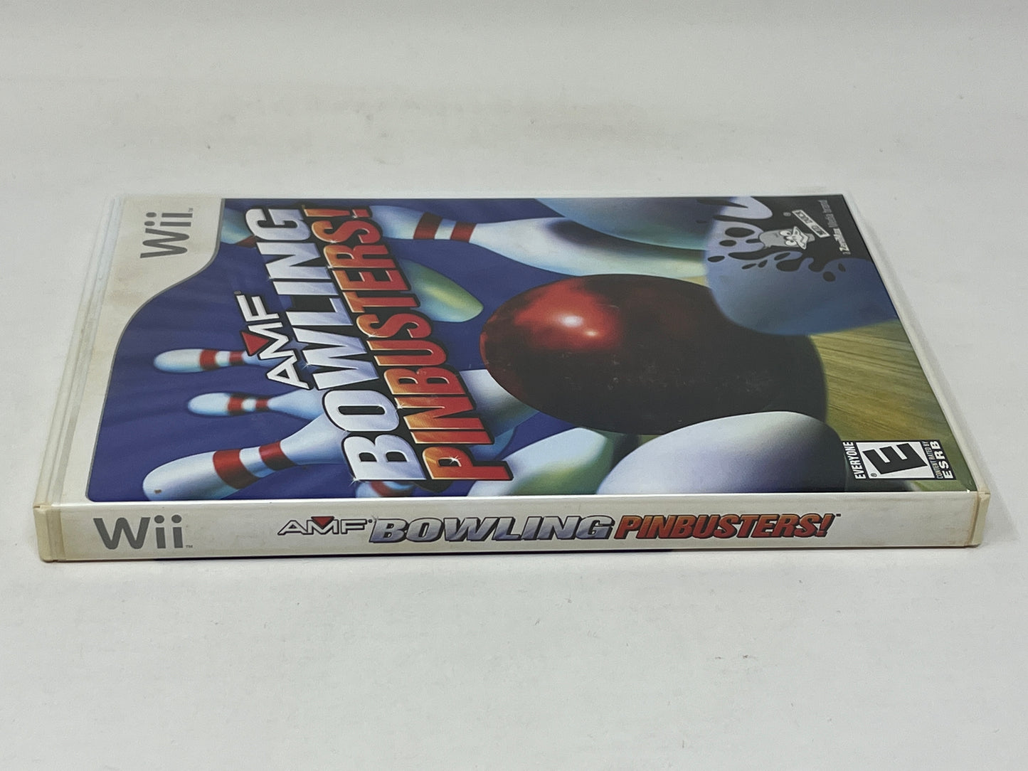 Nintendo Wii - AMF Bowling Pinbusters - Complete