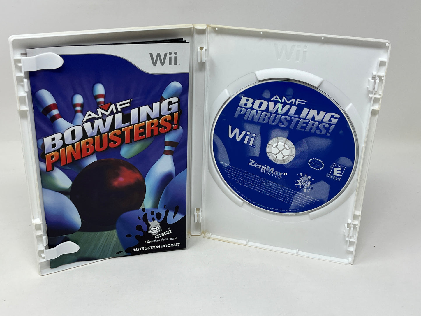 Nintendo Wii - AMF Bowling Pinbusters - Complete