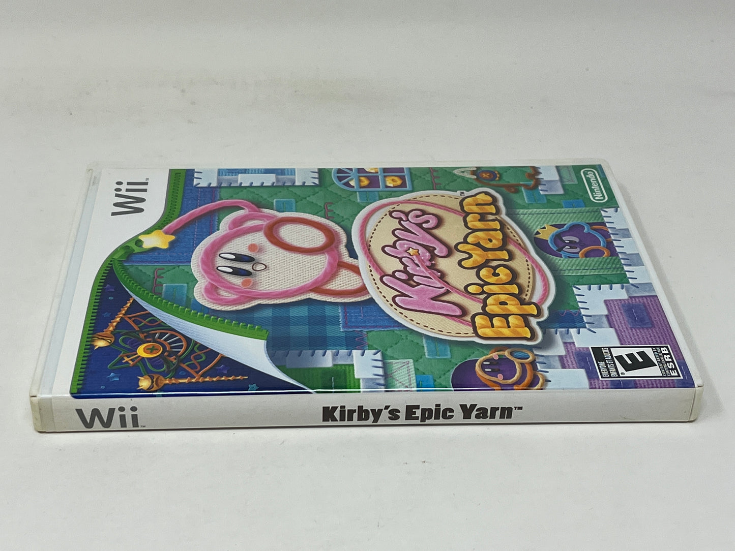 Nintendo Wii - Kirby's Epic Yarn - Complete