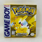 Nintendo Game Boy - Pokemon Yellow Version - Complete