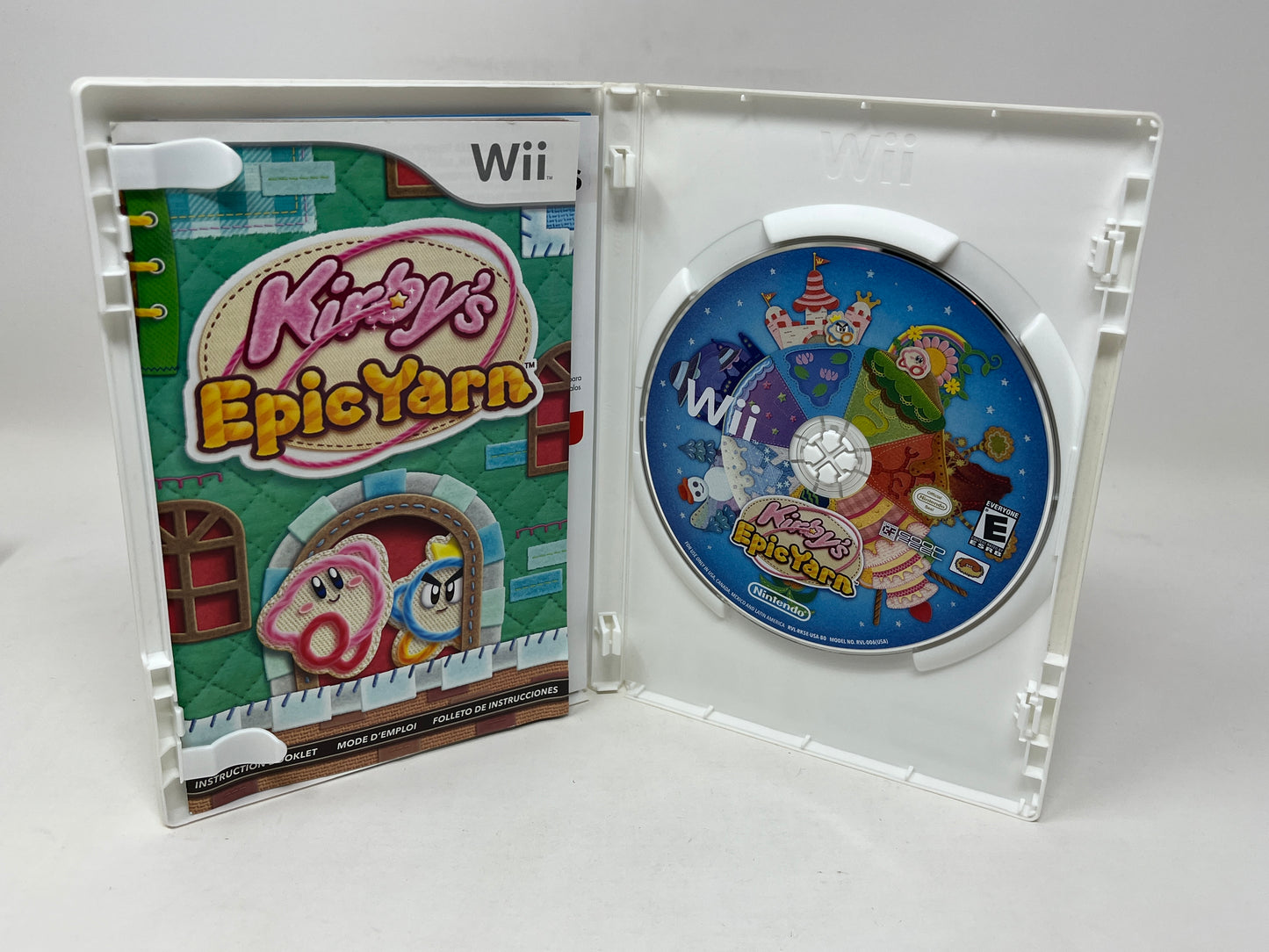 Nintendo Wii - Kirby's Epic Yarn - Complete