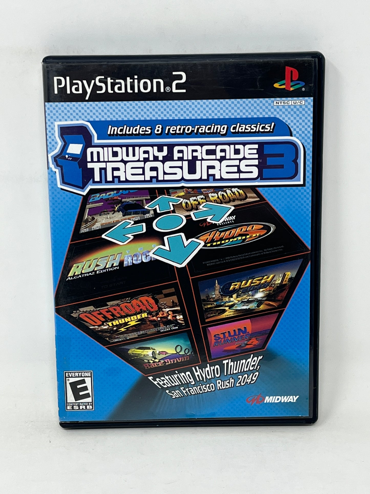 Sony PlayStation 2 - Midway Arcade Treasures 3 - Complete