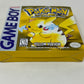Nintendo Game Boy - Pokemon Yellow Version - Complete
