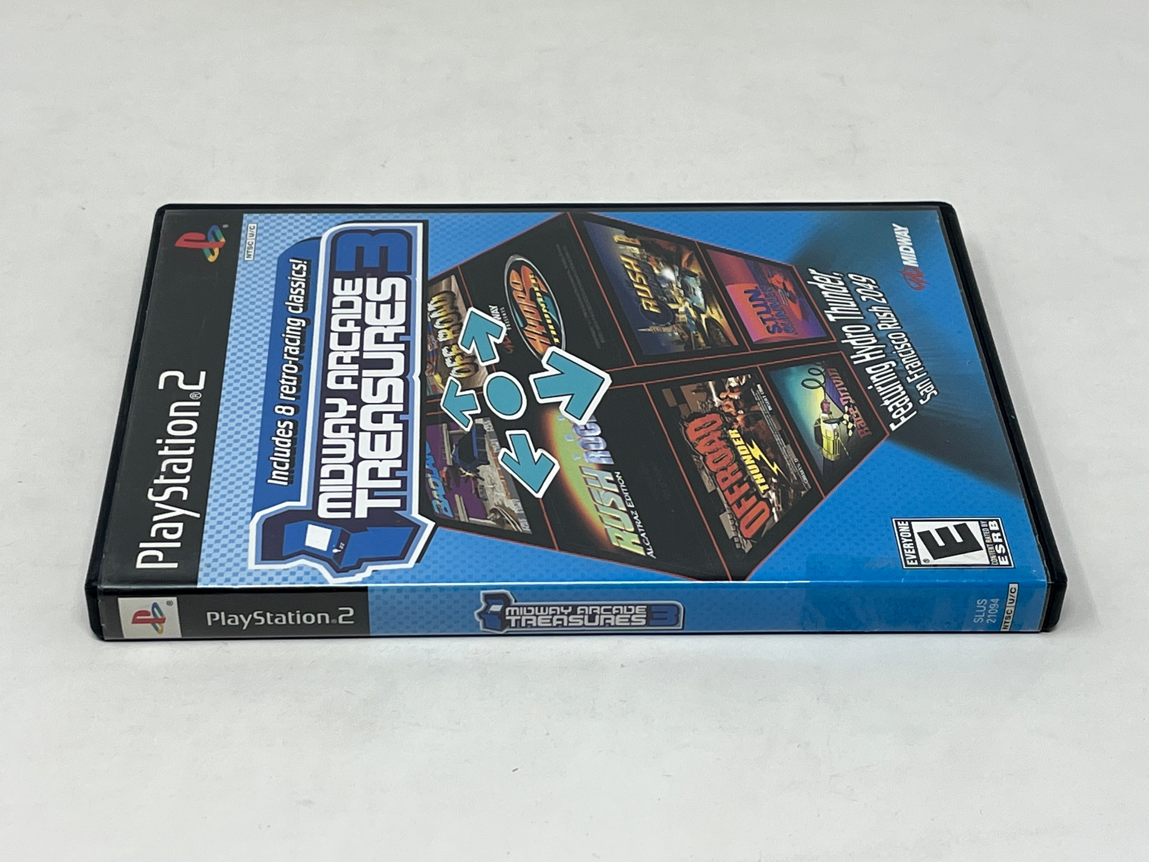 Midway Arcade Treasures online 3 For Playstation 2 Like New Condition Complete