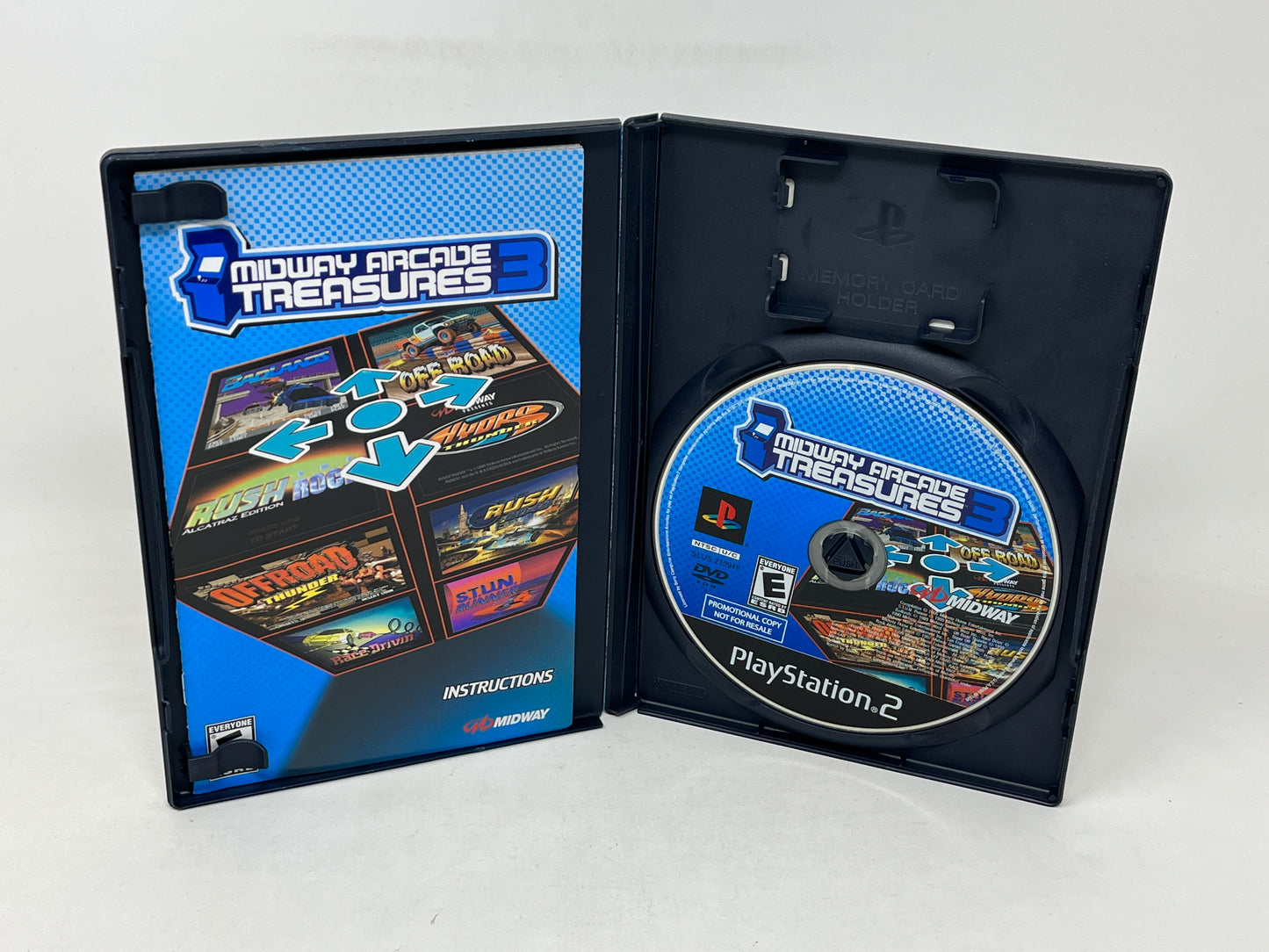 Sony PlayStation 2 - Midway Arcade Treasures 3 - Complete