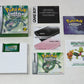 Nintendo Game Boy Advance - Pokémon Emerald Version - Complete