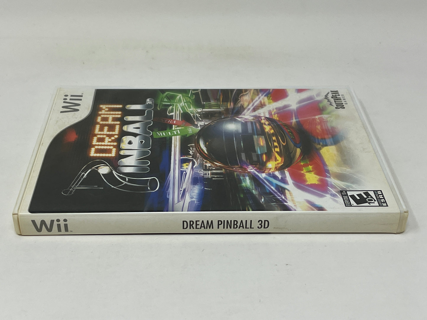 Nintendo Wii - Dream Pinball 3D - Complete