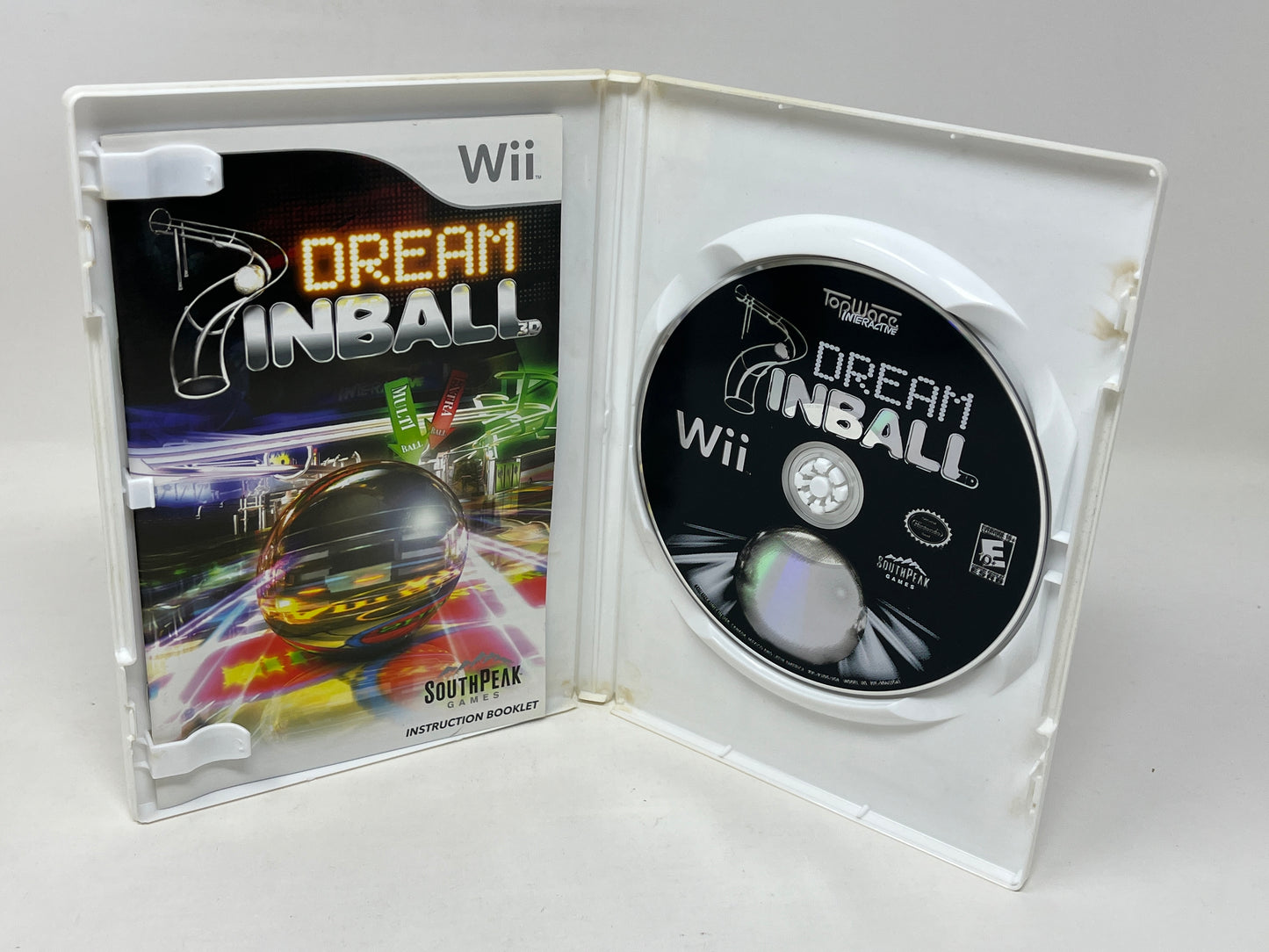 Nintendo Wii - Dream Pinball 3D - Complete