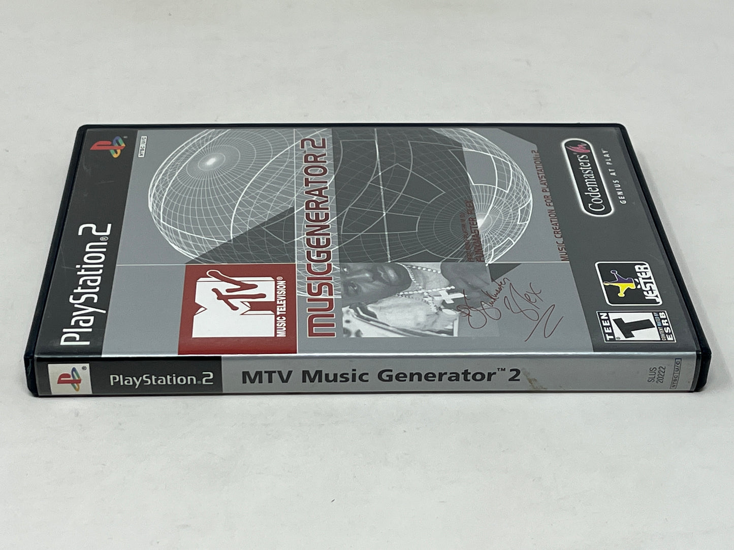 Sony PlayStation 2 - MTV Music Generator 2 - Complete