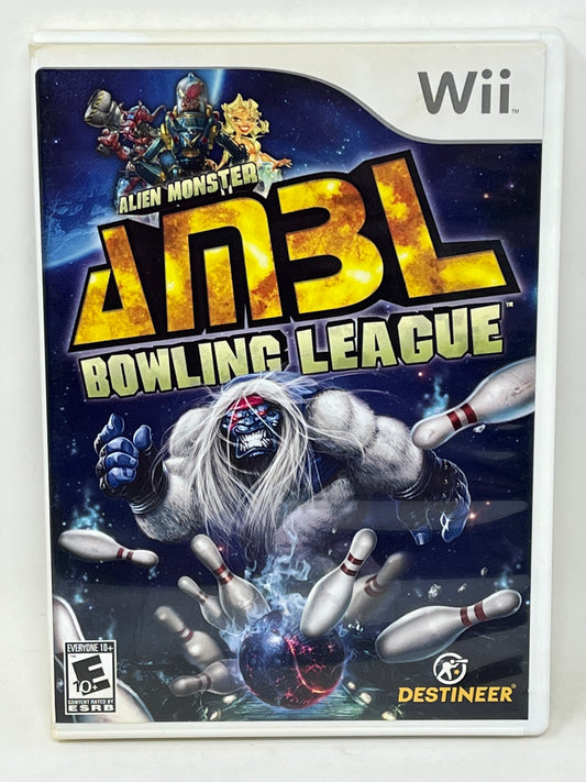 Nintendo Wii - AMBL Alien Monster Bowling League - Complete