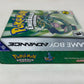 Nintendo Game Boy Advance - Pokémon Emerald Version - Complete