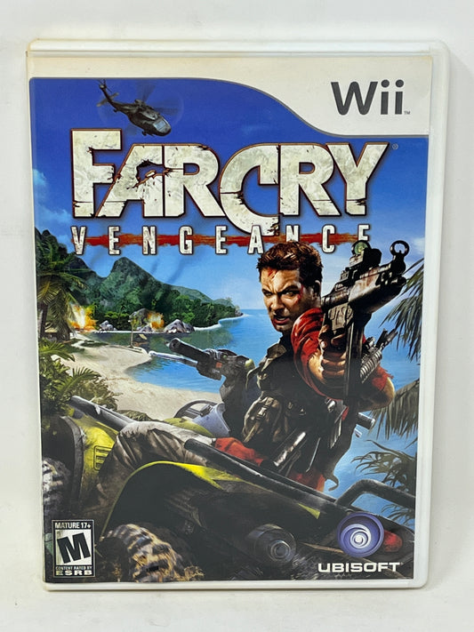 Nintendo Wii - Far Cry Vengeance - Complete