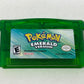 Nintendo Game Boy Advance - Pokémon Emerald Version - Complete