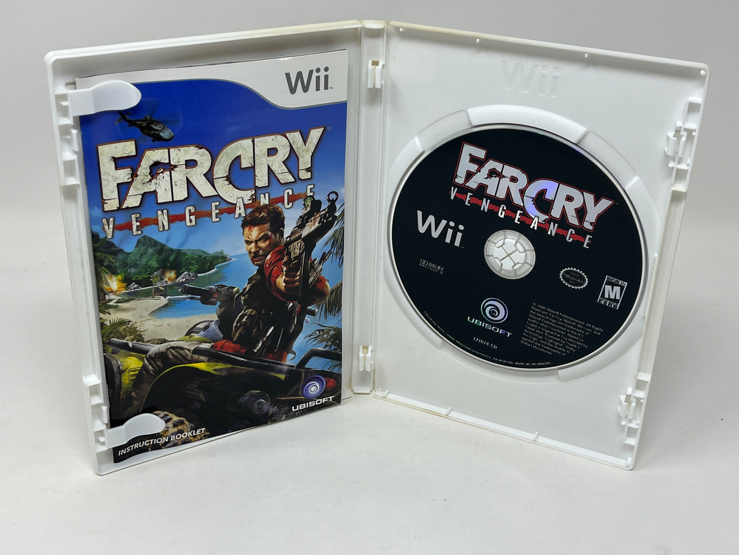 Nintendo Wii - Far Cry Vengeance - Complete