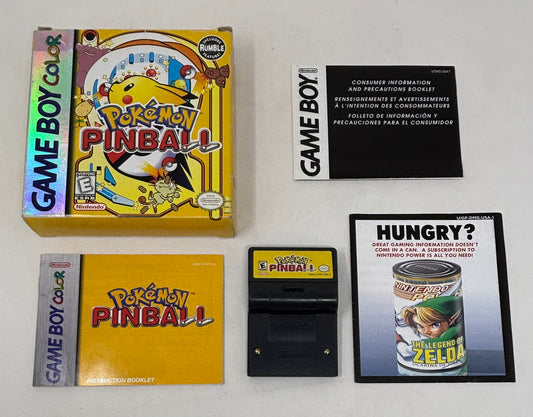 Nintendo Game Boy - Pokemon Pinball - Complete