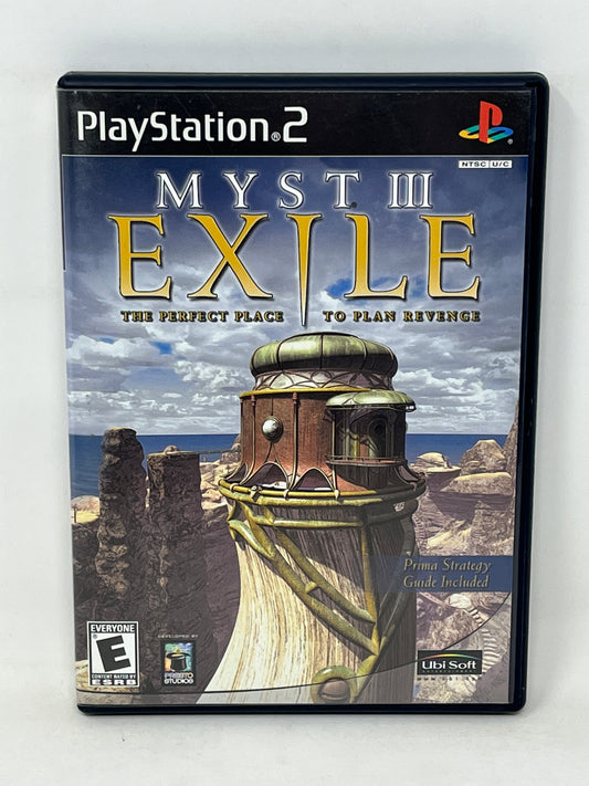 Sony PlayStation 2 - Myst III Exile - Complete