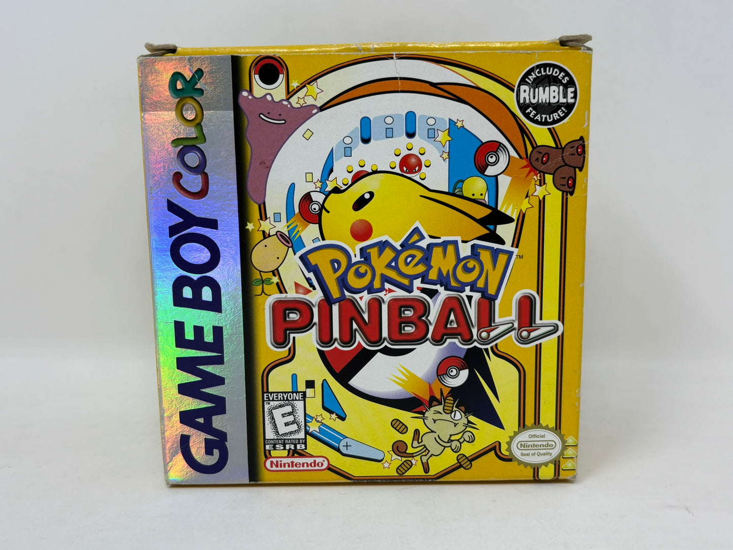 Nintendo Game Boy - Pokemon Pinball - Complete