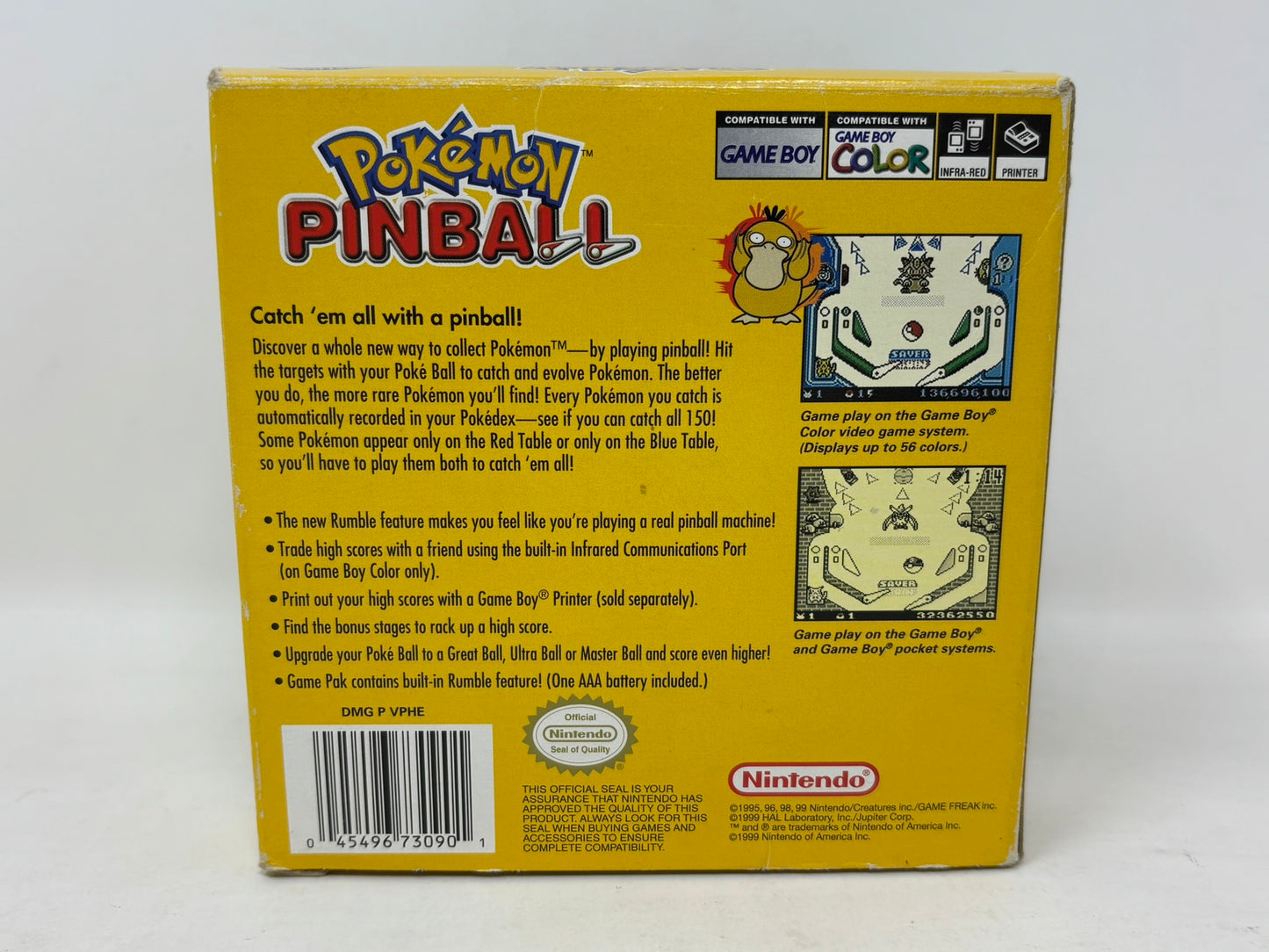 Nintendo Game Boy - Pokemon Pinball - Complete