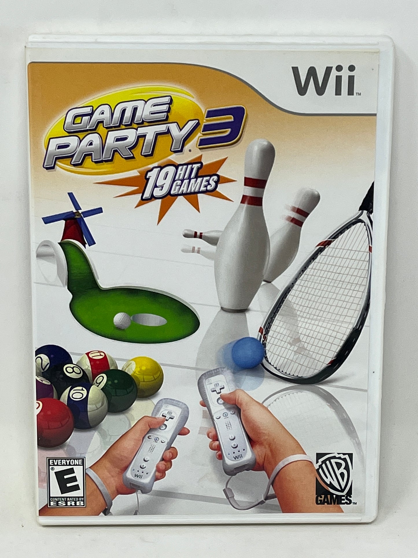 Nintendo Wii - Game Party 3 - Complete