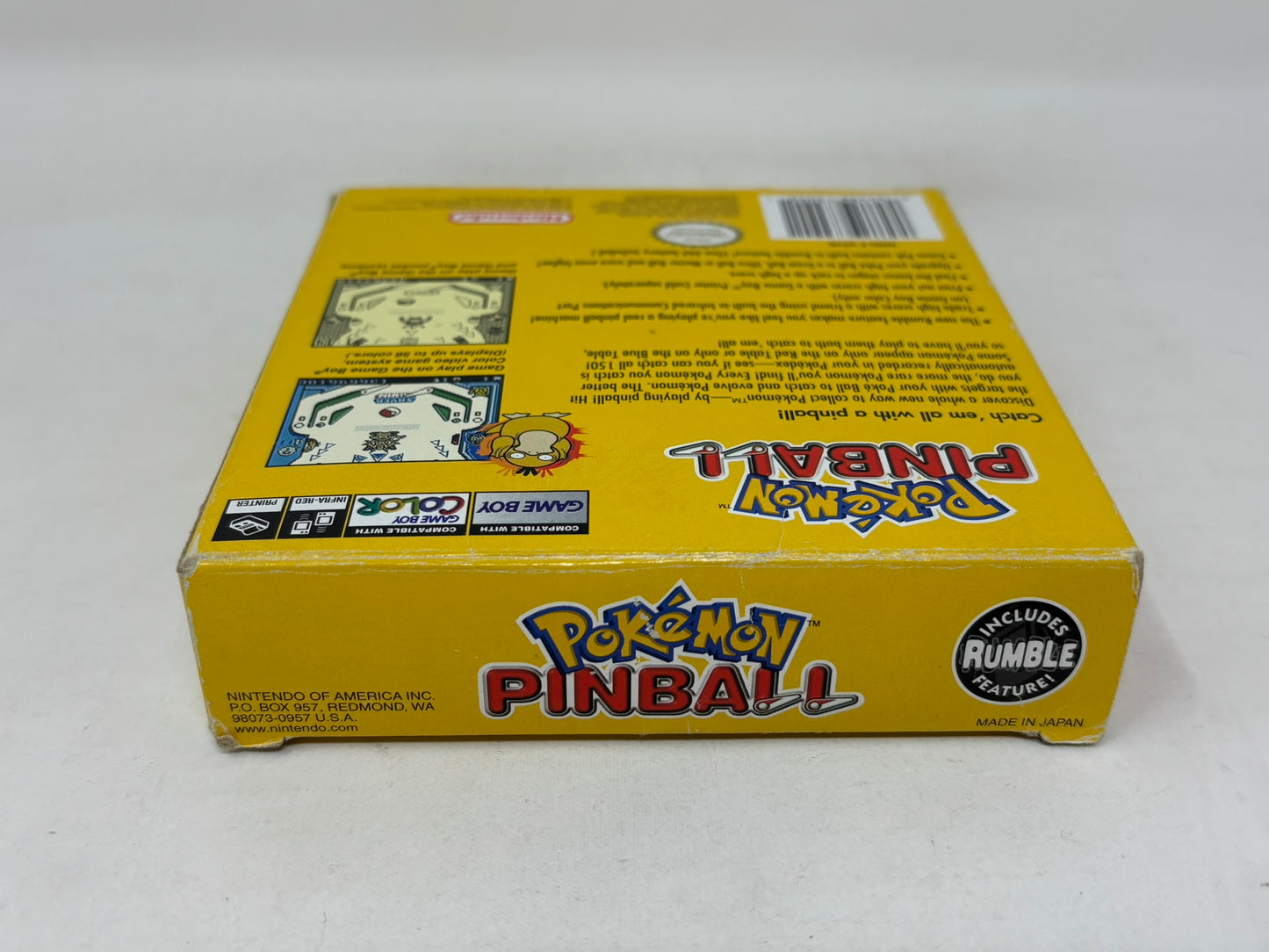 Nintendo Game Boy - Pokemon Pinball - Complete