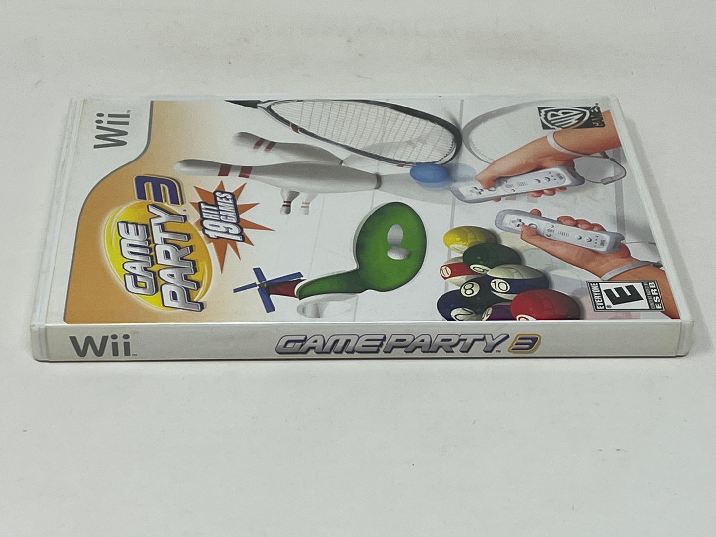 Nintendo Wii - Game Party 3 - Complete