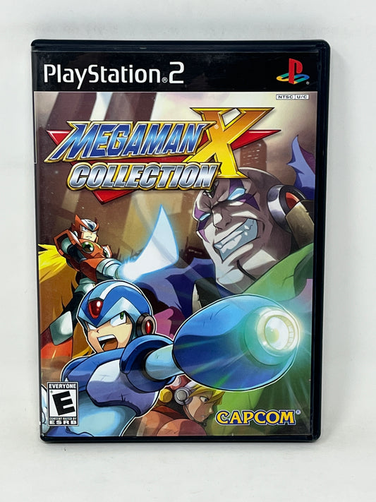 Sony PlayStation 2 - Mega Man X Collection - Complete