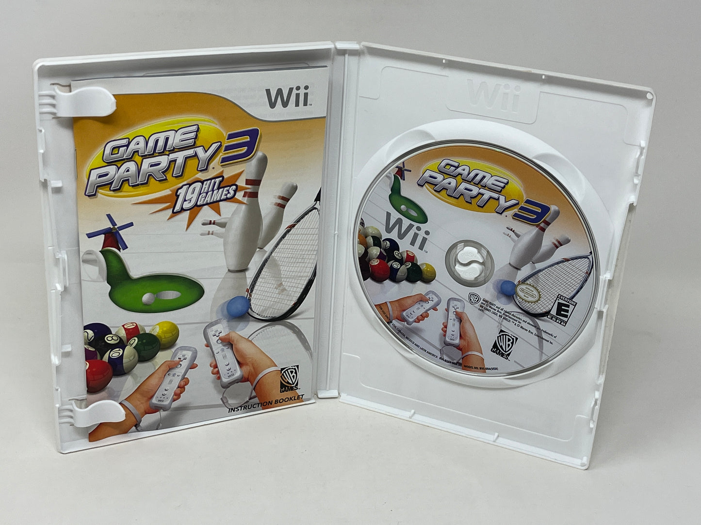 Nintendo Wii - Game Party 3 - Complete