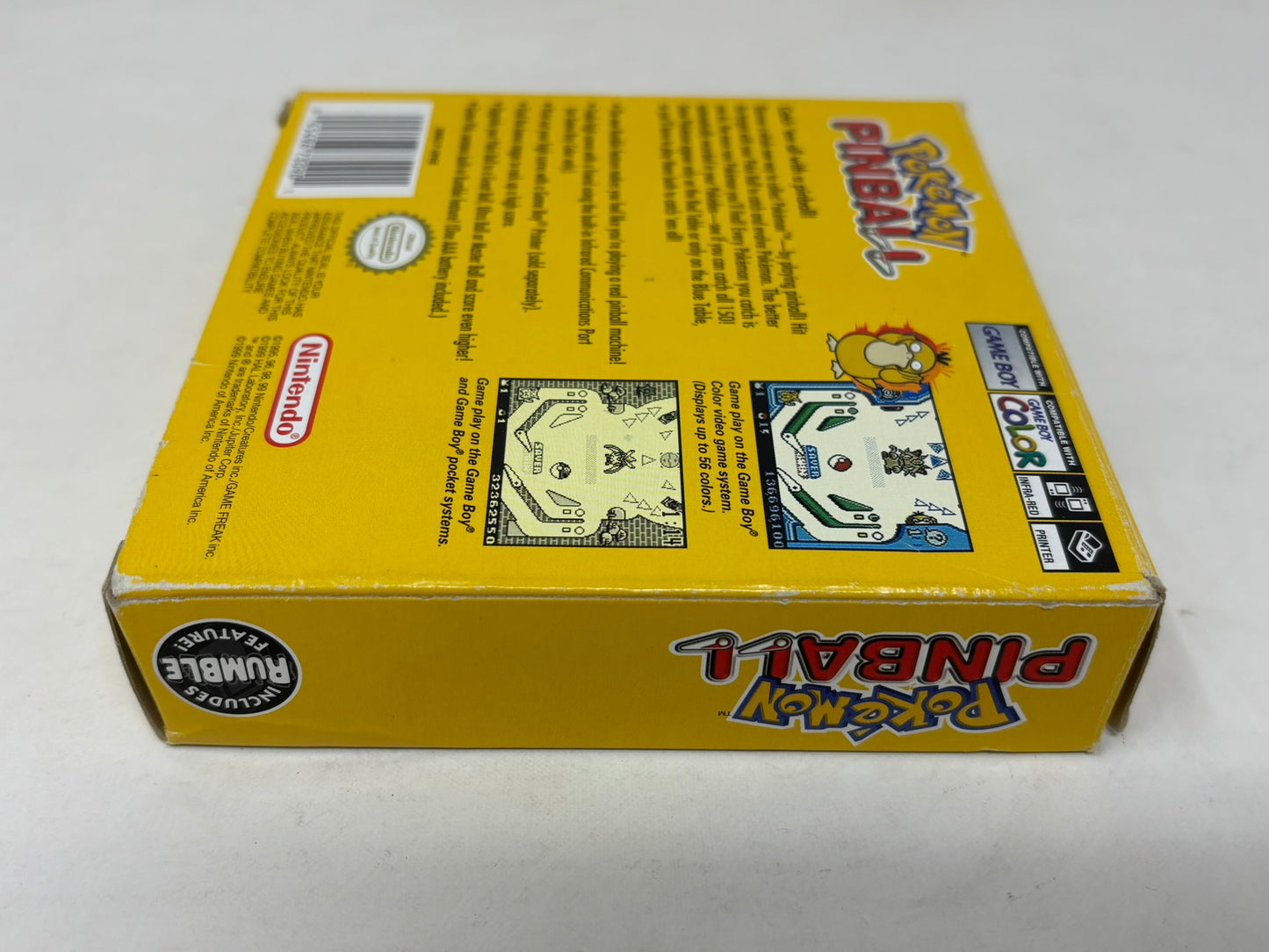 Nintendo Game Boy - Pokemon Pinball - Complete