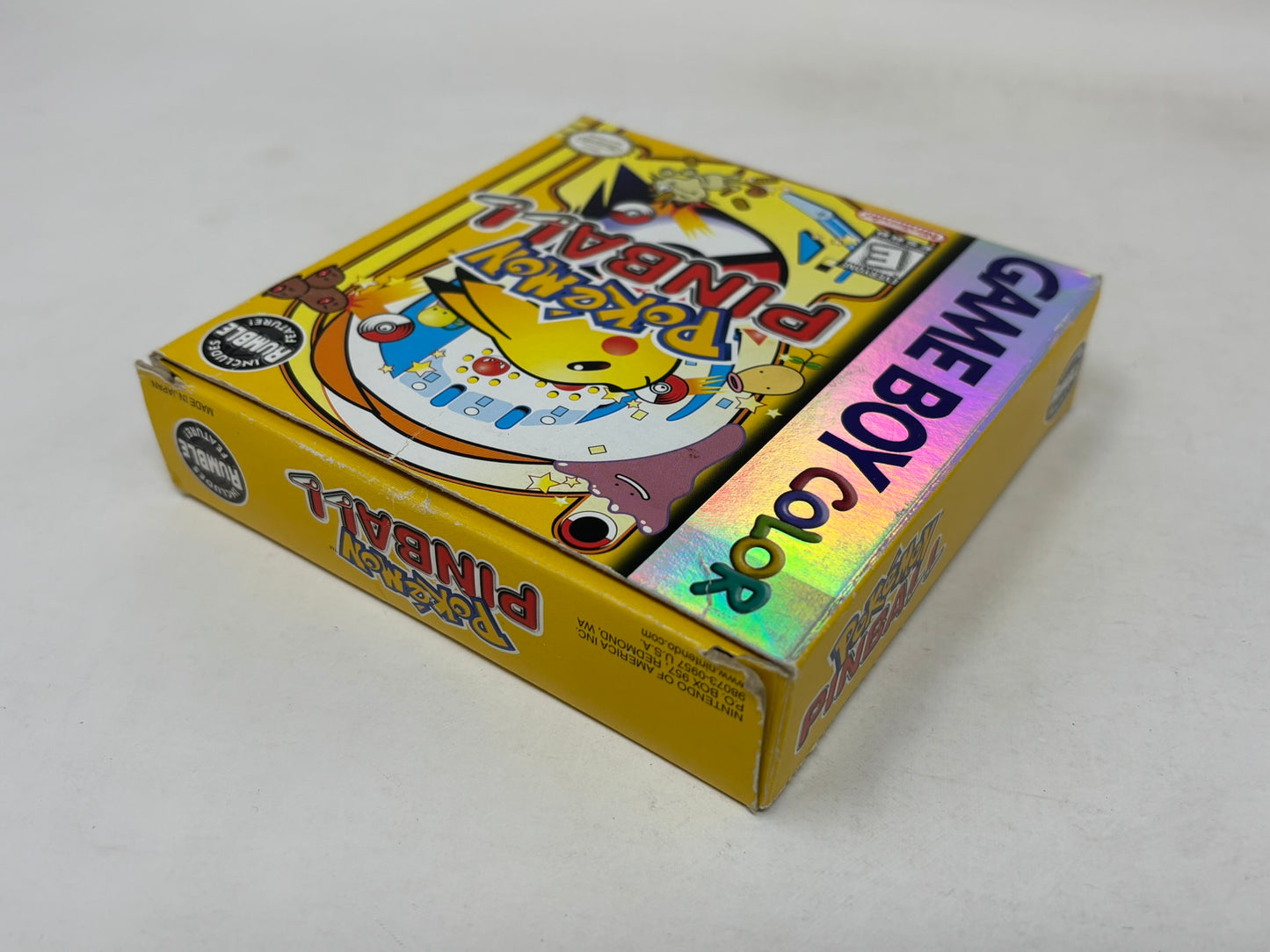 Nintendo Game Boy - Pokemon Pinball - Complete