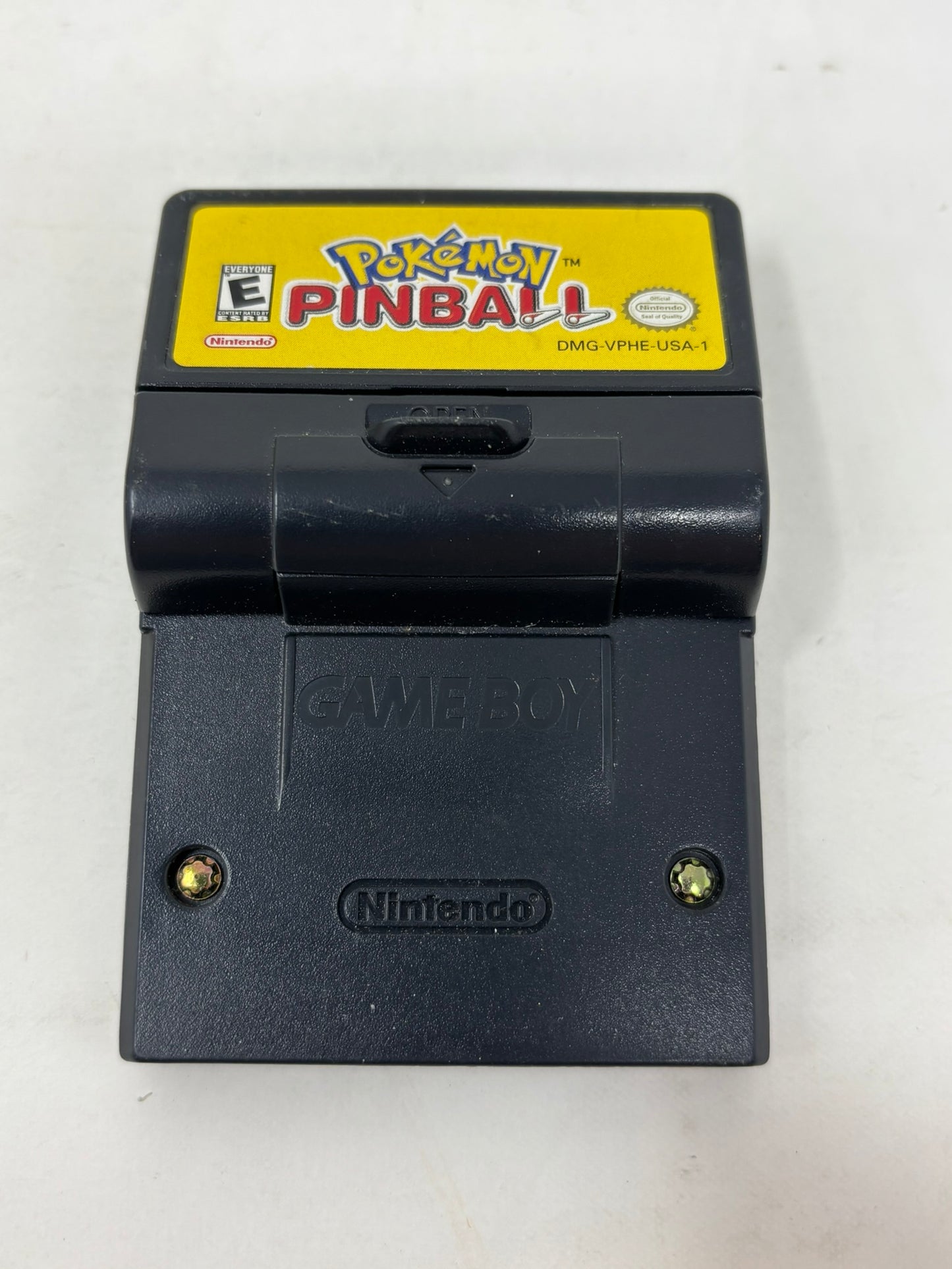 Nintendo Game Boy - Pokemon Pinball - Complete