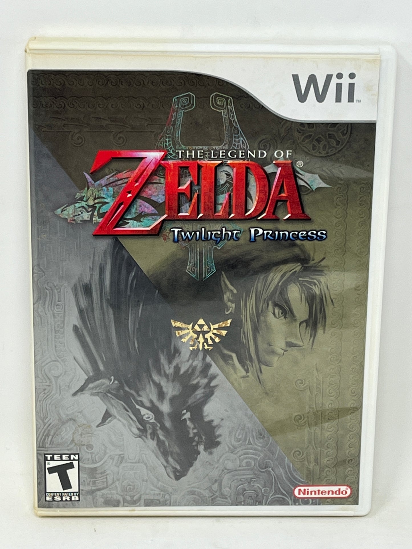 Nintendo Wii - Legend of Zelda Twilight Princes - Complete