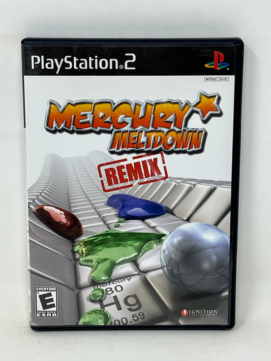 Sony PlayStation 2 - Mercury Meltdown Remix - Complete