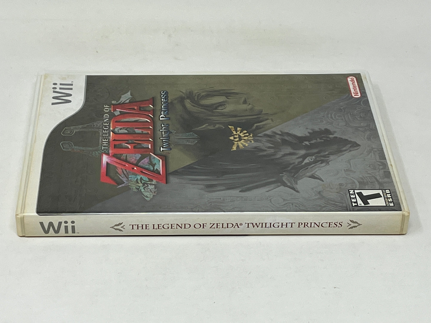 Nintendo Wii - Legend of Zelda Twilight Princes - Complete