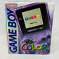 Nintendo Game Boy Color Atomic Purple - Complete