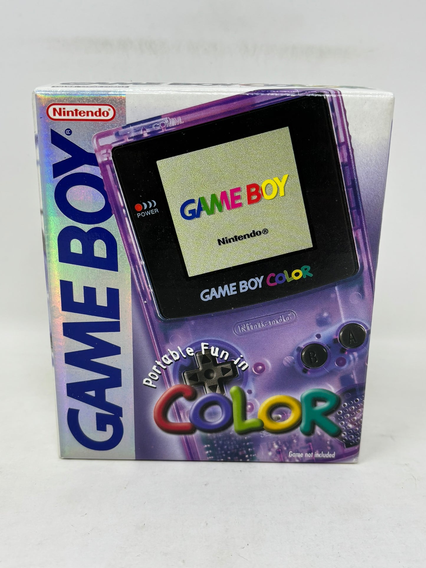 Nintendo Game Boy Color Atomic Purple - Complete