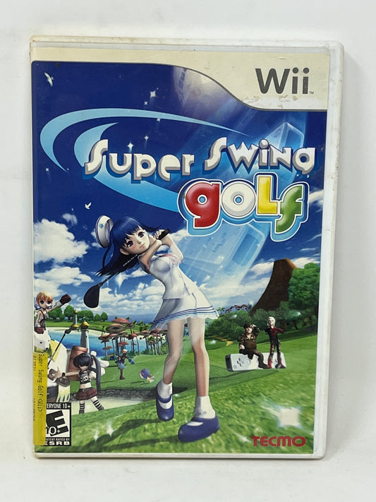 Nintendo Wii - Super Swing Golf - Complete