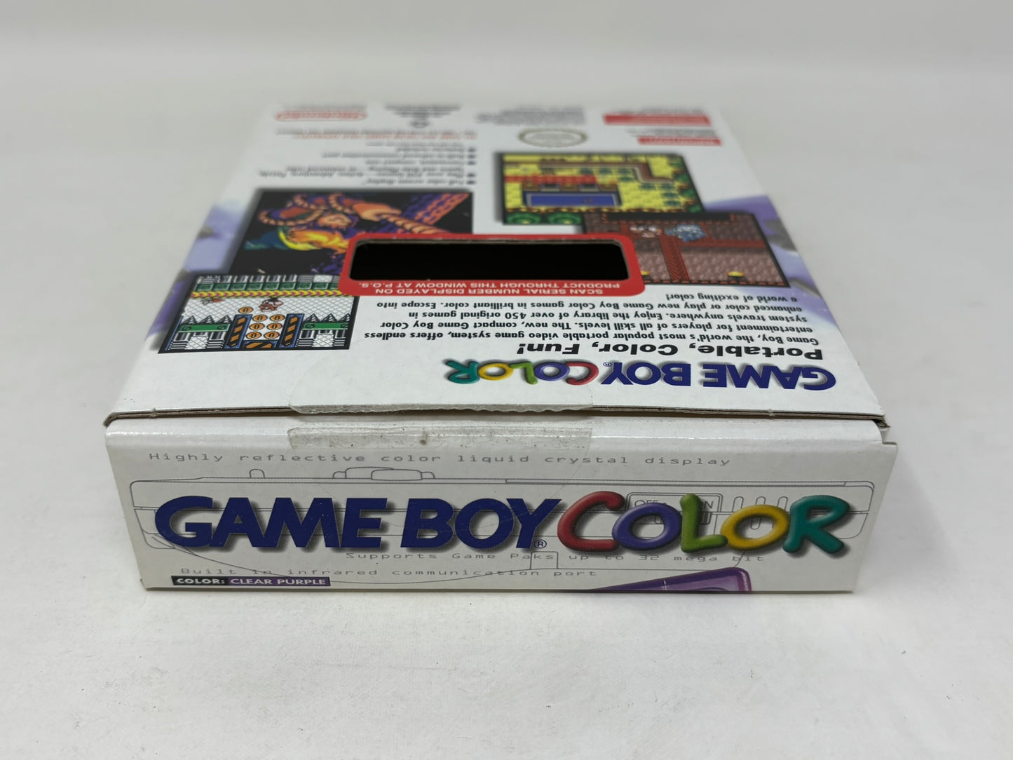Nintendo Game Boy Color Atomic Purple - Complete