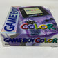 Nintendo Game Boy Color Atomic Purple - Complete