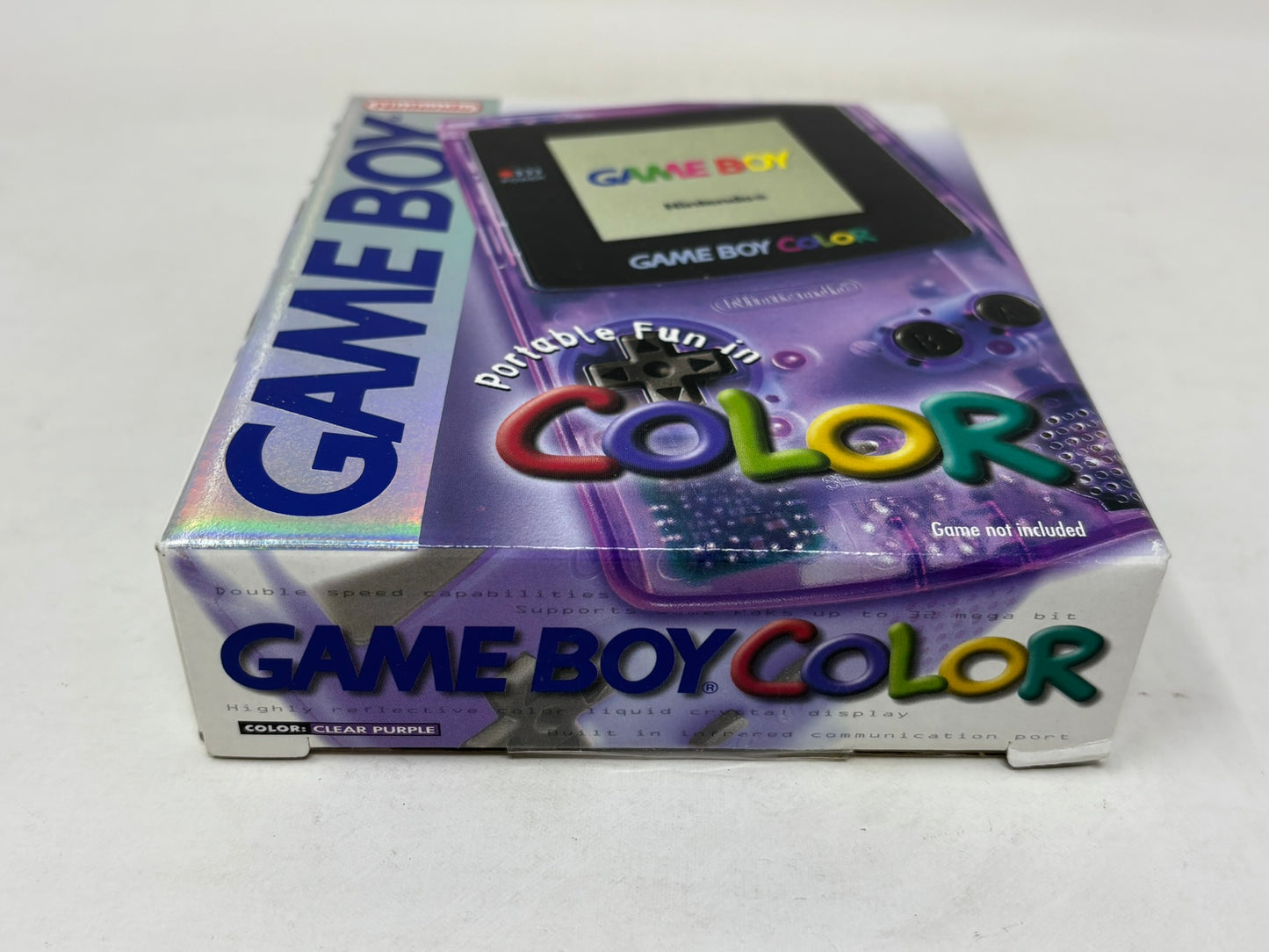 Nintendo Game Boy Color Atomic Purple - Complete