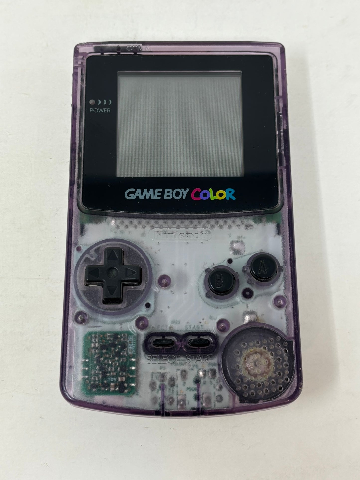 Nintendo Game Boy Color Atomic Purple - Complete
