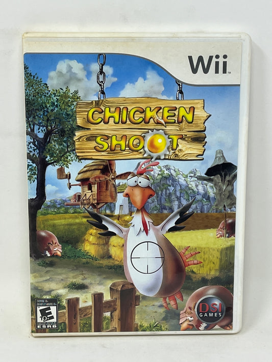 Nintendo Wii - Chicken Shoot - Complete