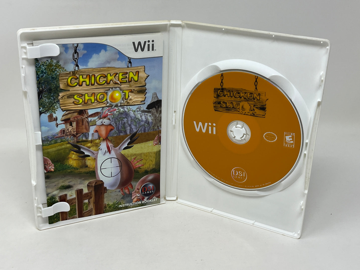 Nintendo Wii - Chicken Shoot - Complete